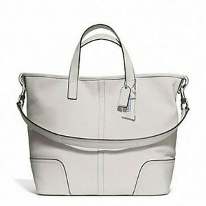 Coach Hadley Leather CL Duffle Bag